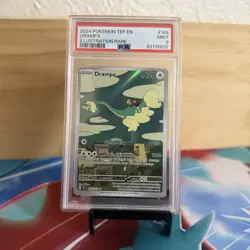 Drampa 184/162 SV05: Temporal Forces Holo Ilustration Rare PSA 9 - Image 1