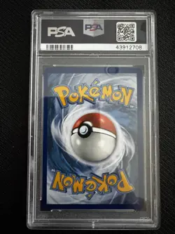 2019 POKEMON SUN & MOON TEAM UP SECRET #185 FULL ART/AMPHAROS GX PSA 10 - Image 2