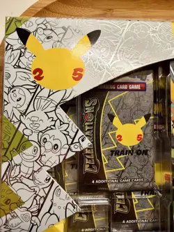 Pokemon Celebrations Pikachu V-Union Special Collection Box Sealed 25th Annivers - Image 2