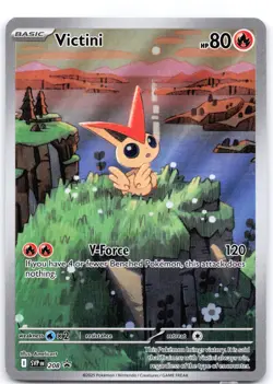 Victini 208 Holo Scarlet & Violet Promo - Image 1
