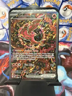 Oricorio ex 024 Phantasmal Flames Black Star Promo Full Art Pokemon TCG MT 🐦‍🔥 - Image 1