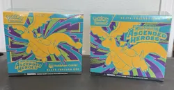 Pokemon Ascended Heroes Pokemon Center ETB And Ascended Heroes ETB New Sealed - Image 1