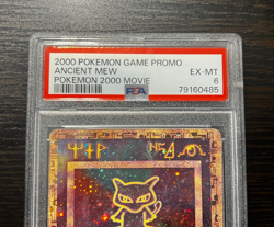 2000 POKEMON GAME MOVIE POKEMON 2000 MOVIE ANCIENT MEW PSA 6 - Image 2