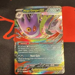 Pokemon Mega Gengar EX Double Rare Holo Me02 Phantasmal Flames 350 HP 056/094 - Image 1