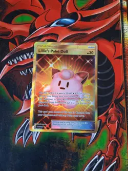 Lillie's Poke Doll (Secret) - 267/236 - Cosmic Eclipse Pokemon TCG HP+ - Image 1