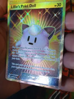 Lillie's Poke Doll (Secret) - 267/236 - Cosmic Eclipse Pokemon TCG HP+ - Image 2