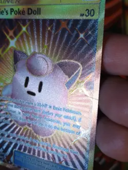 Lillie's Poke Doll (Secret) - 267/236 - Cosmic Eclipse Pokemon TCG HP+ - Image 3