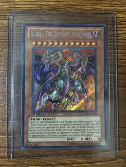 Yugioh - Yubel - The Ultimate Nightmare - LCGX-EN199 - Secret Rare - 1st - NM - Image 1