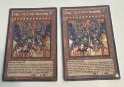 Yubel - The Ultimate Nightmare LCGX-EN199 Secret Rare 1st Edition LP - Image 1