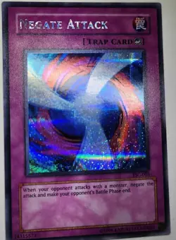 Negate Attack (The Sacred Cards) TSC-003 Yu-Gi-Oh! Video Game Promotional Cards - Image 1