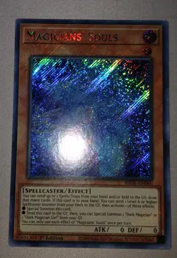 Yugioh Magicians' Souls BROL-EN066 1ST ED NM Secret Rare - Image 1