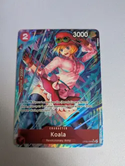KOALA - One Piece OP05-006 - AA Alt Art Super Rare SR - Premium Booster PRB01 - Image 1