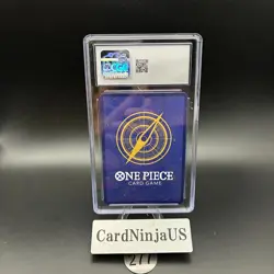 CGC 10 GEM MINT Hibari OP11-010 SR Flagship Battle Prize - ONE PIECE Card Game - Image 2