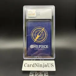 CGC 9 MINT Tony Tony Chopper Parallel ST01-006 C 25th Edition ONE PIECE Card 121 - Image 2