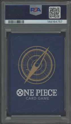 2026 One Piece EN College Basketball #055 Monkey D. Luffy PSA 10 GEM MINT - Image 2