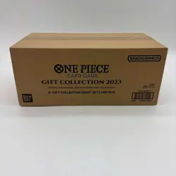 ONE PIECE ENGLISH TCG: Gift Collection 2023 Display 6-Set Box Sealed - Image 1