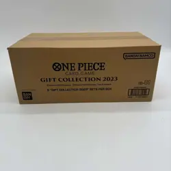 ONE PIECE ENGLISH TCG: Gift Collection 2023 Display 6-Set Box Sealed - Image 3