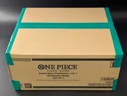 One Piece EN AC-01 Admirable Collection Vol.1 Vinsmoke Reiju 20 Box Case Sealed - Image 1