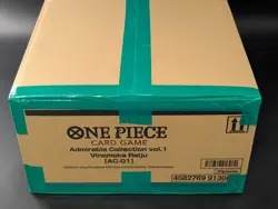 One Piece EN AC-01 Admirable Collection Vol.1 Vinsmoke Reiju 20 Box Case Sealed - Image 2