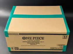 One Piece EN AC-01 Admirable Collection Vol.1 Vinsmoke Reiju 20 Box Case Sealed - Image 3