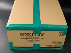 One Piece EN AC-01 Admirable Collection Vol.1 Vinsmoke Reiju 20 Box Case Sealed - Image 4