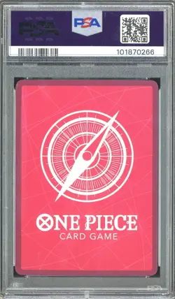 2024 One Piece OP06- Alternate Art #001 Uta PSA 10 GEM MINT - Image 2