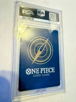 One Piece TCG English OP10-071 Donquixote Doflamingo Alt Art SR PSA 10 - Image 2