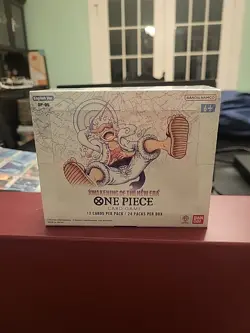 One Piece OP-05 Awakening of the New Era Booster Box NEW SEALED ENGLISH - Image 1