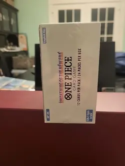 One Piece OP-05 Awakening of the New Era Booster Box NEW SEALED ENGLISH - Image 2