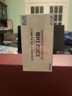 One Piece OP-05 Awakening of the New Era Booster Box NEW SEALED ENGLISH - Image 4