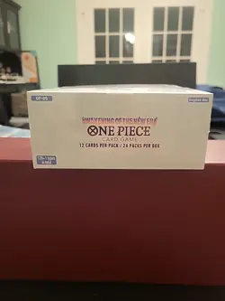 One Piece OP-05 Awakening of the New Era Booster Box NEW SEALED ENGLISH - Image 5