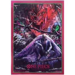 One Piece TCG: Doflamingo Limited Edition Sleeves - Image 1