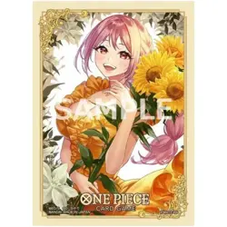 One Piece TCG: Rebecca Limited Edition Sleeves - Image 1