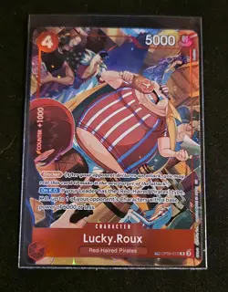 One Piece TCG Lucky.Roux (Treasure Rare) OP11/OP09-015 English Edition - Image 1
