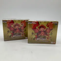 Lot of (2) One Piece TCG PRB-01 The Best Booster Boxes SEALED ENGLISH - Image 1
