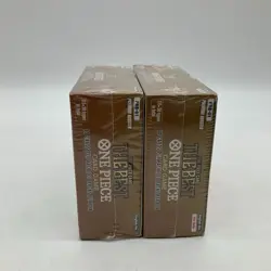 Lot of (2) One Piece TCG PRB-01 The Best Booster Boxes SEALED ENGLISH - Image 3