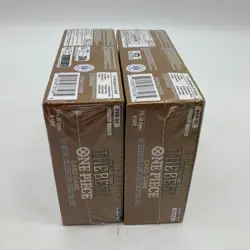 Lot of (2) One Piece TCG PRB-01 The Best Booster Boxes SEALED ENGLISH - Image 4