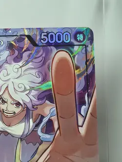 One Piece TCG Jewelry Bonney Leader EB04-001 [Alternate Art Leader] (JP) - Image 3