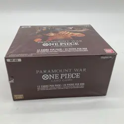 One Piece TCG OP-02 Paramount War Booster Box SEALED ENGLISH - Image 4