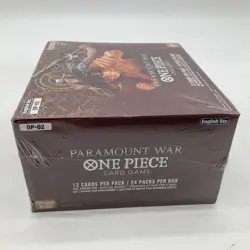 One Piece TCG OP-02 Paramount War Booster Box SEALED ENGLISH - Image 5