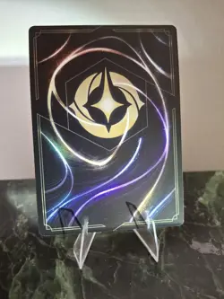 Scar Heartless Hunter STORE CHAMPIONSHIP PROMO 14/P2 EN Disney Lorcana promo -NM - Image 2