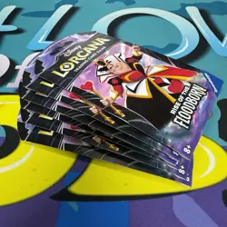 * Lot of 6 * Disney Lorcana TCG - Rise of the Floodborn Sleeved Booster Packs - Image 2