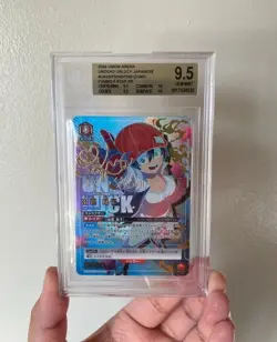 BGS 9.5 2024 Union Arena JP Undead Unluck 2 Star Izumo Fuuko - Image 1