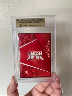 BGS 9.5 2024 Union Arena JP Undead Unluck 2 Star Izumo Fuuko - Image 2