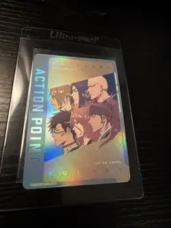 Bleach Foil Action Point 13 Court Squad Union Arena Tcg. - Image 1