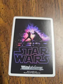Weiss Schwarz Star Wars - "Bloodline of the Force" Leia SW/S49-011 U - Image 2