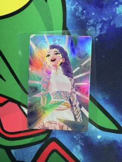 McDonald’s K-Pop Demon Hunters Rumi Patterns This Is What It Sounds Like Card - Image 1