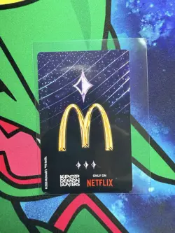 McDonald’s K-Pop Demon Hunters Rumi Patterns This Is What It Sounds Like Card - Image 2