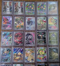 Pokemon Lot Full Art Illustration Rares - DRI, PFL, MEG, ASC - 33 Cards NM+ - Image 2