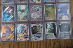 Pokemon Lot Full Art Illustration Rares - DRI, PFL, MEG, ASC - 33 Cards NM+ - Image 3